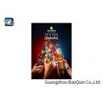 UV Offset Printing 3D Lenticular Poster No Harm Material Eye - Catching Image Flips