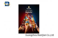 China UV Offset Printing 3D Lenticular Poster No Harm Material Eye - Catching Image Flips supplier