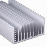 Mill Finished Aluminum Heatsink Extrusion Profiles Led Lamp / Light With CNC Machining