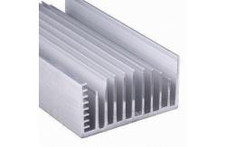 China Mill Finished Aluminum Heatsink Extrusion Profiles Led Lamp / Light With CNC Machining supplier