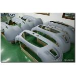 Surface Spray Paint CNC Rapid Prototyping PU ABS Car Bumper RIM Molding for sale