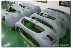 China RIM Automotive Injection Molding Rapid Prototyping Front Rear Bumper supplier