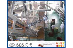 China Apple / Pear Juice Fruit Processing Equipment For Juice Processing Line supplier