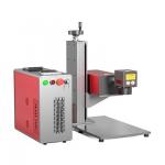 3D Dynamic Focusing UV Laser Marking Machine 5W 10W 15W With Rotary