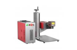 China 3D Dynamic Focusing UV Laser Marking Machine 5W 10W 15W With Rotary supplier
