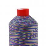 240 Colours Bonded Polyester Sewing String 9oz Spool Variegated Tex 45 Bonded Thread