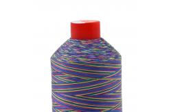 China 240 Colours Bonded Polyester Sewing String 9oz Spool Variegated Tex 45 Bonded Thread supplier