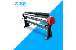 China Garment Pattern Printing Plotter with network printing sticker plotter cutter supplier