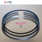4955251 4955519 4932801 3970519 4932587 3976339 Piston Ring Set Fit For 6D107 Diesel Engine Parts for sale
