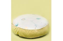 China Xl Summer Ice Silk Dog Cooling Mat Removable Washable Dog Bed Cushion supplier