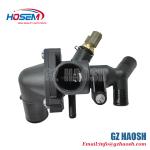 Auto Body Parts Thermostat Assembly BK3Q - 8A586 - AA - 0 Suitable For Ford  Transit V348 With 4D22G5 Engine for sale