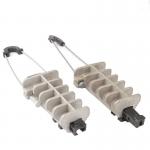 Fiber Cable Electrical ABC Accessories Tension Clamp for sale