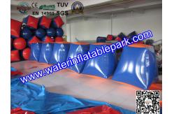 China 0.9 mm PVC Tarpaulin Inflatable Bunkers For Paintball Games supplier