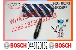 China High Quality Diesel Engine Fuel Common Rail Injector 0445120152 supplier