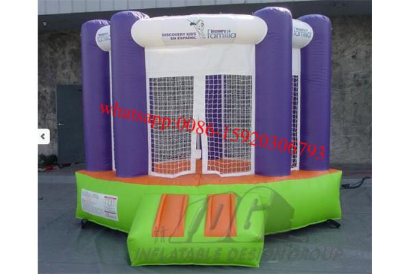 custom-inflatable-bounce-house-Discovery Bounce