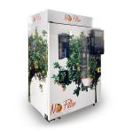 SASO Sealed Cup Squeezed Automatic Juice Vending Machine for sale
