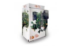 China SASO Sealed Cup Squeezed Automatic Juice Vending Machine supplier