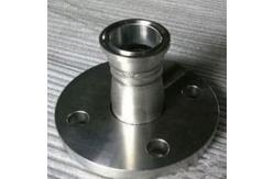 China Anti-rust Painted Copper Nickel Flange with Threaded Connection and Bundle Packaging supplier