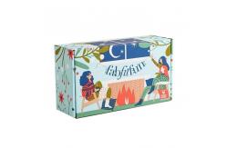 China Luxury Folding Cardboard Kraft Paper Packaging Box Custom 1.0 - 3.0mm Thickness supplier