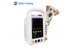 China 7 Inch Vet Trends Monitor Multi Parameter with high precision modules supplier