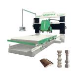 Vertical Stroke Gantry Type PLC Stone Edge Profiling Machine For Marble Granite for sale