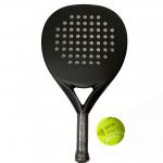 Carbon Fiber Padel Racket 20USD 360g Professional Quality Lightweight Durable for sale