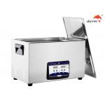 Drain Value High Frequency Ultrasonic Cleaner 38L Tank 800W Heating for sale