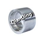 Socket Or Astm A403 Threaded Pipe Fitting Coupling Carbon Steel for sale