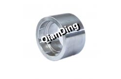 China Socket Or Astm A403 Threaded Pipe Fitting Coupling Carbon Steel supplier