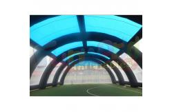 China Customized Mobile Lnflatable Paintball Tent Waterproof And Fire Retardant supplier