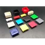 41x62 Rubber White Channel End Cap for sale