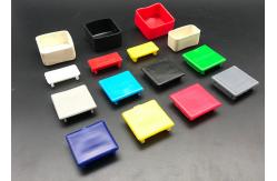 China PVC 1/2 Threaded Rod End Cap M10 Unistrut Plastic Cover supplier