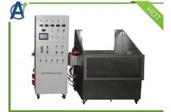 China IEC 60331 Wire Fire Resistance Testing Equipment with Mechanical Shock Test supplier