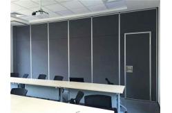 China Convention And Exhibition Center Mobile Folding Partition Walls Acoustic Partition System supplier