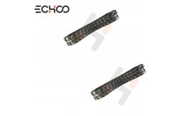China Yanmar C50R Rubber Track For Tracked Dumper Chassis Components supplier