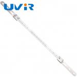 X Base 1500W IR Halogen Lamps Emitters High Power Single Tube for sale