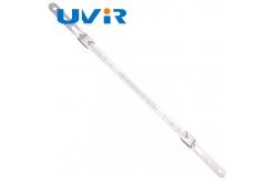 China X Base 1500W IR Halogen Lamps Emitters High Power Single Tube supplier
