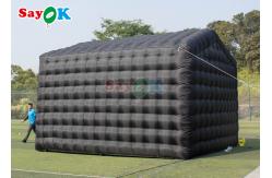 China Large Inflatable Nightclub Portable Party Inflatable Disco Light Night Club Tent supplier