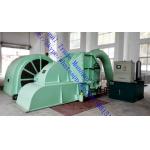 Mini Hydro Pelton Water Turbine Generator 2000kw Pelton Turbine Generator for sale