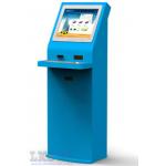 19 Wide Viewing Angle Touch Screen Information Kiosk And Amplified Stereo Speakers for sale