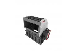 China Easy Maintenance Hammer Crushing Machine 354KW For Bluestone supplier