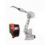 6 Axis Welding Robot Arm ABB IRB-2600/12-1.65 Welding Robot With Megmeet Power For Automated for sale