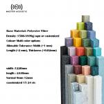 China Lightweight PET Acoustic Panels Acoustic Panel Manufacturers for Easy Installation for sale