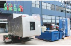China Temperature Humidity Vibration Combined Chamber With Perfect Refrigerating System supplier