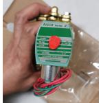High-flow 3 Way Solenoid Valves ASCO 8316G064 Solenoid Valve Large Control for sale