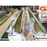 B111 C44300 Admiralty Brass Seamless Tube, Widely Used In Condenser And Heat Exchanger for sale