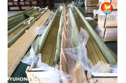 China B111 C44300 Admiralty Brass Seamless Tube, Widely Used In Condenser And Heat Exchanger supplier