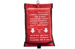 China Home Safety Emergency Fire Protection Fire Blankets Fiberglass Welding Blankets supplier