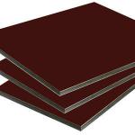 Curtain Wall 1500mm 5mm Fireproof Aluminum Composite Panel for sale