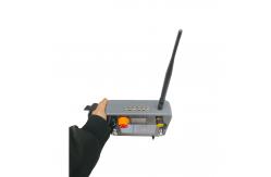China 5-Inch Display Screen With Camera, Wireless Video Integrated Industrial Wireless Remote Control supplier